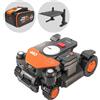Worx Landroid Vision Cloud WR344E - Robot Tagliaerba 4WD - Senza impianto - Garage incluso