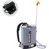 BlackStone PRX 16 - Pompa irroratrice a spalla a batteria - 16 litri - 12V 8Ah