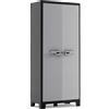 Armadio 8 Ripiani 80x44x182 cm Keter Titan Multispace XL Nero