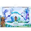 Disney Princess Raya e l'Ultimo Drago - Pacchetto Familial Sisu, 5 Giocattoli Drago e Bambola Raya, per bambini dai 3 anni in su