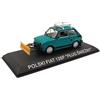 OPO 10 Modellino di Auto Compatibile con Lo spazzaneve Polski Fiat 126P - Scala 1/43 - FIA6