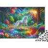 6N2X9A4S Puzzle Unicorno Fantasia 1000 Pezzi Carta per Adulti Spesso Educativo Puzzle Unicorno Decorazione Murale Rilassante 52x38cm/1000pcs
