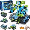 Sillbird Robot Kit Programmabile 5 in 1 con App e Telecomando | Giocattoli da corsa robotizzati per ragazzi, regalo di compleanno e per bambini 8 9 10 11 12+ anni (662 pezzi)
