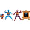 Masters of the Universe Origins Two Bad SDCC 2024 Exclusive Multipack - Merge Tuvar & Baddrah into Two Bad, Includes Mirror of Avathar and Comic Book