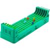 Trrymbbe Electric Horse Racing Game, gioco da tavolo da corsa interattivo per cavalli interattivi con 6 giochi colorati e portatili per tavolo da bar, festa notturna, regali di compleanno elettrici