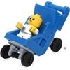 LEGO Town City Minifigure - Baby in Blue Stroller (60204)