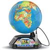 VTech - Genius XL Globe Video Interattivo, Globo Terrestre Bambino con Schermo Colore, Pennino Tocco, 600 Video della BBC, Giocattolo Scienziato Educativo, Regalo Bambino da 7 Anni - Contenuto in