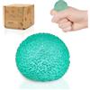 Graphinza Giocattoli da Stringere Graphinza per Bambini, Palline Antistress da 1,58 pollici, Sollievo dallo Stress per l'Autismo, Palline Antistress per Adulti e Bambini, Premi per la Classe, (Green)