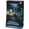 Magic: The Gathering Deck Commander Magic: The Gathering Omicidi al palazzo Karlov - Pesca con indici (mazzo di 100 carte, booster collector campione di 2 carte + accessori) (versione inglese)