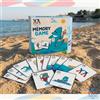 Sublima Memory Game Mascotte IONIOS Ufficiale XX Giochi del Mediterraneo 2026 | Merchandising Ufficiale, Mascotte Delfino, Carte con Sport, XX Edizione Taranto, Gioco di Memoria