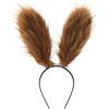 MUNSKT MUNKST Coniglio Giocando Orecchie, Gioco di ruolo Coniglio Con Orecchie Lunghe, Fermaglio per capelli, Fascia per capelli