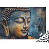 6N2X9A4S Statua Buddha Murale Puzzle per Adulti Puzzle 1000 Pezzi Carta Rilassante Decorazione Regalo 52x38cm/1000pcs