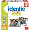 Educa - Identic Natura | Gioco per Bambini di Memoria | Carte Educative con 55 Coppie | Stimola Memoria e Attenzione | Regalo Bambina 3 4 5 Anni | Giochi Bimba dai 6 Anni (14783)