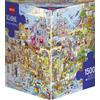 Heye Hollyworld - Puzzle in argento
