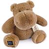 Histoire d'ours - Peluche Ippopotamo - Hippo - Cioccolato caldo - 25 cm - Peluche morbido e carino per i Calini - Idea regalo di nascita e compleanno per ragazza e ragazzo - HIPPO - HO3203