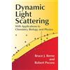 Dover Pubns Dynamic Light Scattering: With Applications to Chemistry, Biology, and Physics