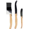 IMPRESSION Set formaggio evelisse | riciclato | 3 pezzi Personalizzate o neutre