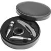 IMPRESSION Set da vino jeremy | acciaio inox | 4 pezzi Personalizzate o neutre