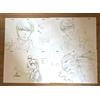 NESSUNA MARCA Persona 4 The Golden P4GA Original Animation Art Print Set Completo Volume Bonus