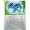 NESSUNA MARCA Dragon Ball Set Stampa Artistica Ufficiale A4 Fregio e Cellula Immagini...