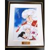 NESSUNA MARCA Stampa artistica Inuyasha Sesshomaru Rin A5 edizione limitata di alta qualità...