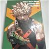 NESSUNA MARCA My Hero Academia Katsuki Bakugou Memory Art Exhibition Set distintivo support...