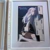 NESSUNA MARCA Rosidere Arya Character Fine Graph Amazon Limited Edition A5 Print Frame