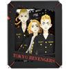 Ensky Paper Theater Tokyo Revengers PT-222 Ensky Ken Wakui Japan anime nuovo