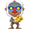 Funko Pop! Disney Il Re Leone Rafiki Con Simba #301 - Figure In Vinile