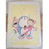 NESSUNA MARCA Poster originale Doraemon 26,5 x 37,5 cm mai aperto Fujiko F Fujio Museum regalo