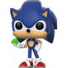 Funko Pop! Giochi Sonic the Hedgehog Sonic Con Smeraldo #284