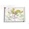 NESSUNA MARCA Attack on Titan Eren Jaeger Acrylic Block Original Art China Limited Edition
