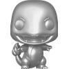 Funko Pop! Giochi Pokemon - Charmander Silver Metallic #455 Figura In Vinile