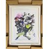 NESSUNA MARCA Stampa riproduzione autografa Tokyo Aliens arte firmata da collezione