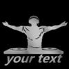 Decalix Adesivo Auto DJ Musica Personalizzato PVC per Paraurti Vetro Laptop Moto