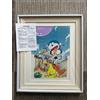 Doraemon Nobita Tin Labyrinth Reproduction Original Art Fujiko F Fujio 47x40 cm
