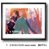Bosko Takasaki Poster d'arte Bosko Takasaki Melting Lips riproduzione autografata Qpa...