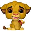 Funko Pop! Disney Il Re Leone - Simba #496 Figurina In Vinile Limitata