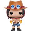 Funko Pop! Animazione: One Piece Portgas D. Ace #100 Figura In Vinile