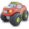 Clementoni Baby Leone Pick-up, Macchinina Bambino 1-4 Anni, Gioco Prima Infanzia, Fuoristrada con Suoni e Sirene, Stimola Manualità, Vista e Udito, Made in Italy, Lingua Italiana, 17500