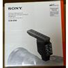 SONY ECM-B1M Microfono digitale a fucile MI scarpa sigillato mai aperto dal G...