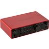 FOCUSRITE SCARLETT 2I2 4TH GEN MOD. GFO02001236 EAN 0815301001485
