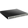 D-LINK DGS-1210-52MP/E 52-PORT L2 SMART MANAGED 48X POE GB NE. MOD. DGS-1210-52M