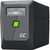 Green Cell POWERPROOF GRUPPO DI CONTINUITÀ UPS 850VA/480W DISPLAY LCD ONDA SINUSOIDALE