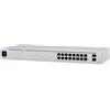 UBIQUITI SWITCH 16P POE GIGABIT DI CUI 8P POE+ 2P SFP