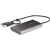Startech.Com Convertitore computer USB C a HDMI 4K Grey e Black 109B USBC HDMI