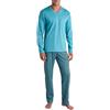 Calida Relax Streamline Set di Pigiama Uomo (Pacco da 1)