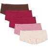 Amazon Essentials Donna Intimo Boyshort in Cotone (Taglie Forti Disponibili)