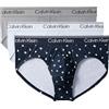 Calvin Klein Hip Brief 3pk Lv00nb4408 Breve Uomo