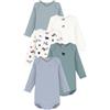 Petit Bateau Biancheria intima Giorno Misto Bambino, Variant 1, 3 mesi